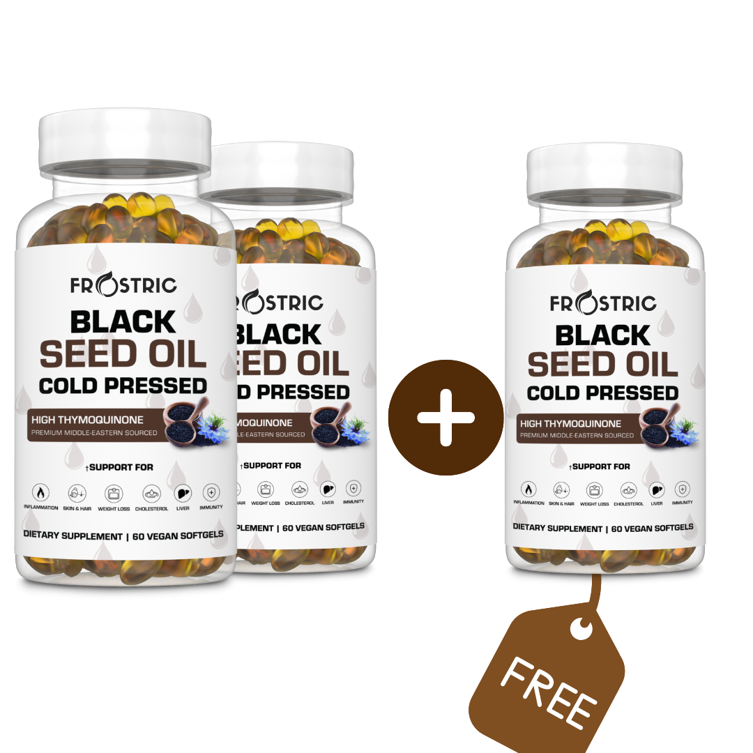 Black Seed Oil Capsules Cold Pressed™️