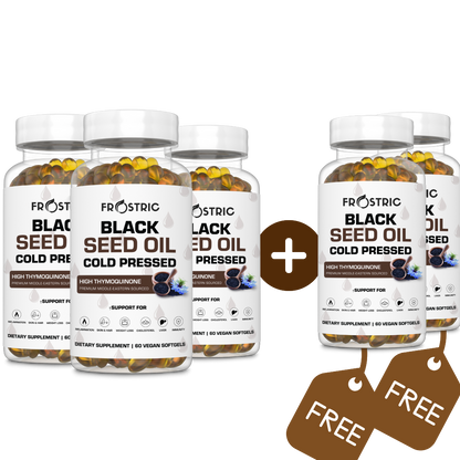 Black Seed Oil Capsules Cold Pressed™️