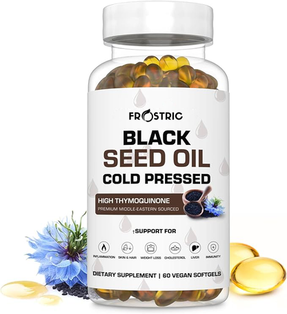 Black Seed Oil Capsules Cold Pressed