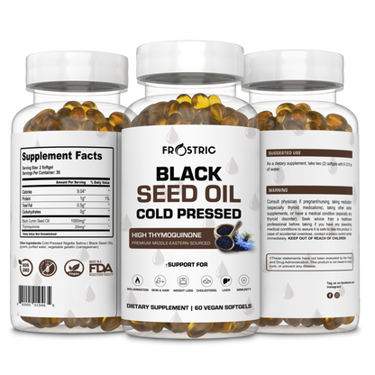 Black Seed Oil Capsules Cold Pressed