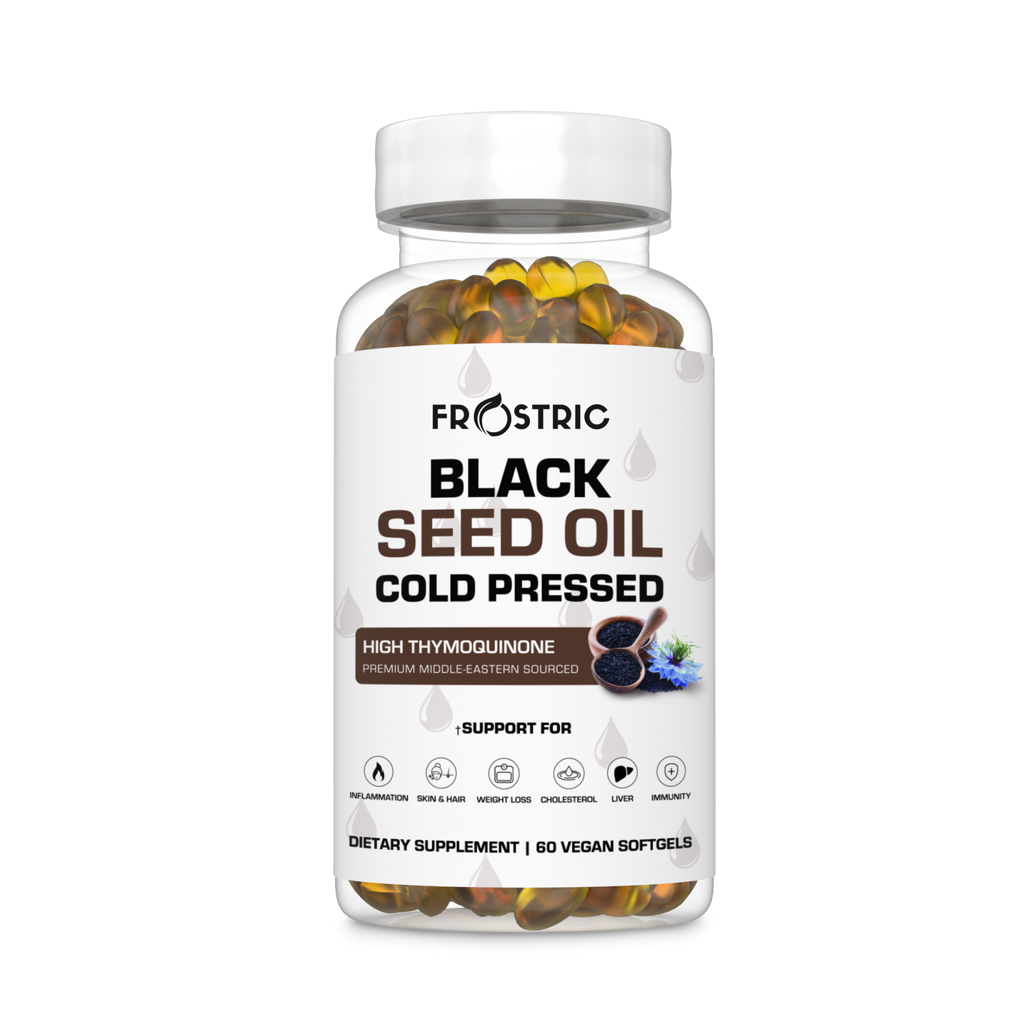 Black Seed Oil Capsules Cold Pressed™️
