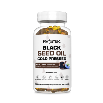 Black Seed Oil Capsules Cold Pressed™️